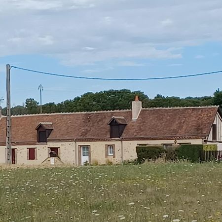 Gites Les Terriers Saint-Jean-Froidmentel Dış mekan fotoğraf