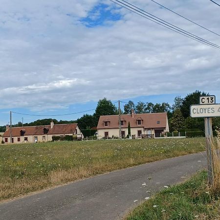 Gites Les Terriers Saint-Jean-Froidmentel Dış mekan fotoğraf