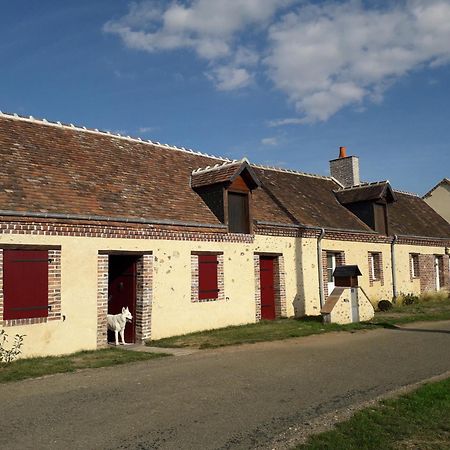 Gites Les Terriers Saint-Jean-Froidmentel Dış mekan fotoğraf