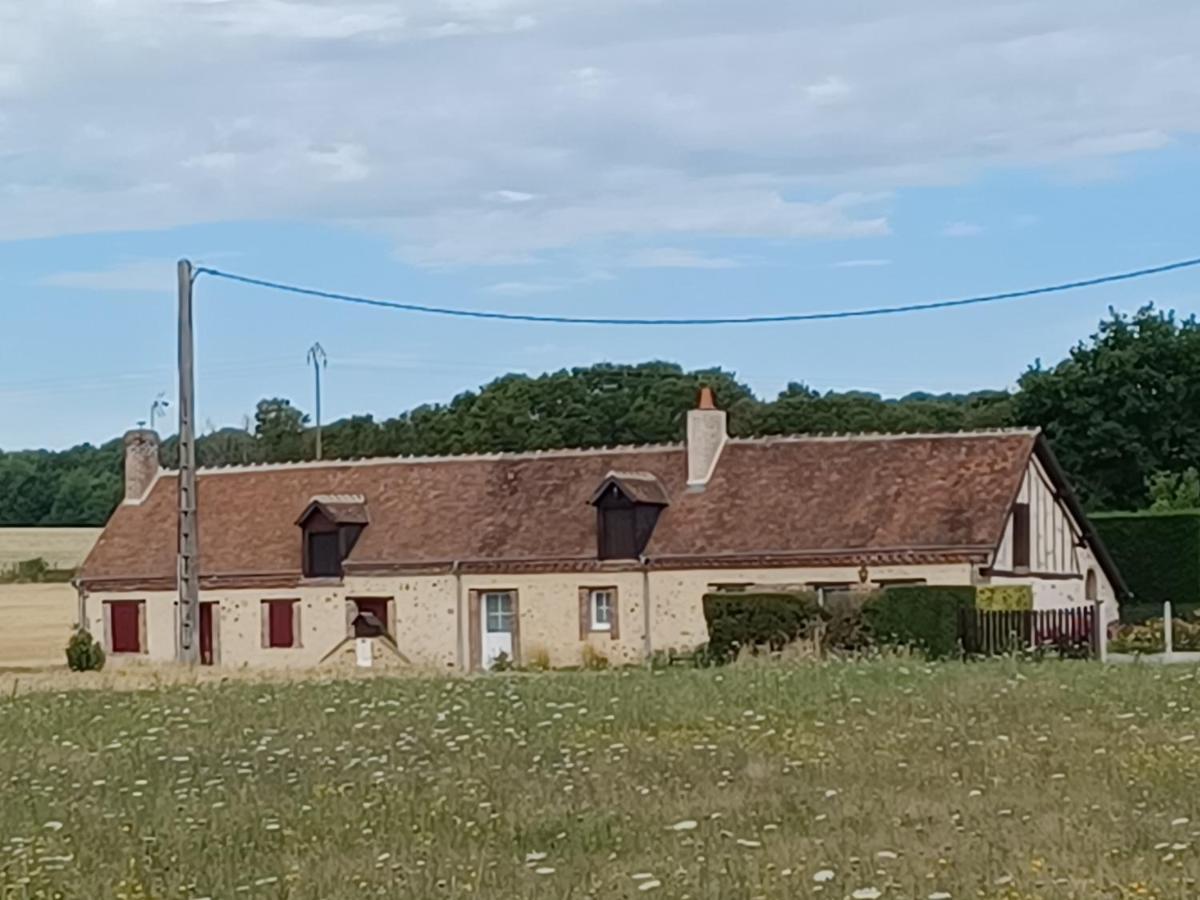 Gites Les Terriers Saint-Jean-Froidmentel Dış mekan fotoğraf
