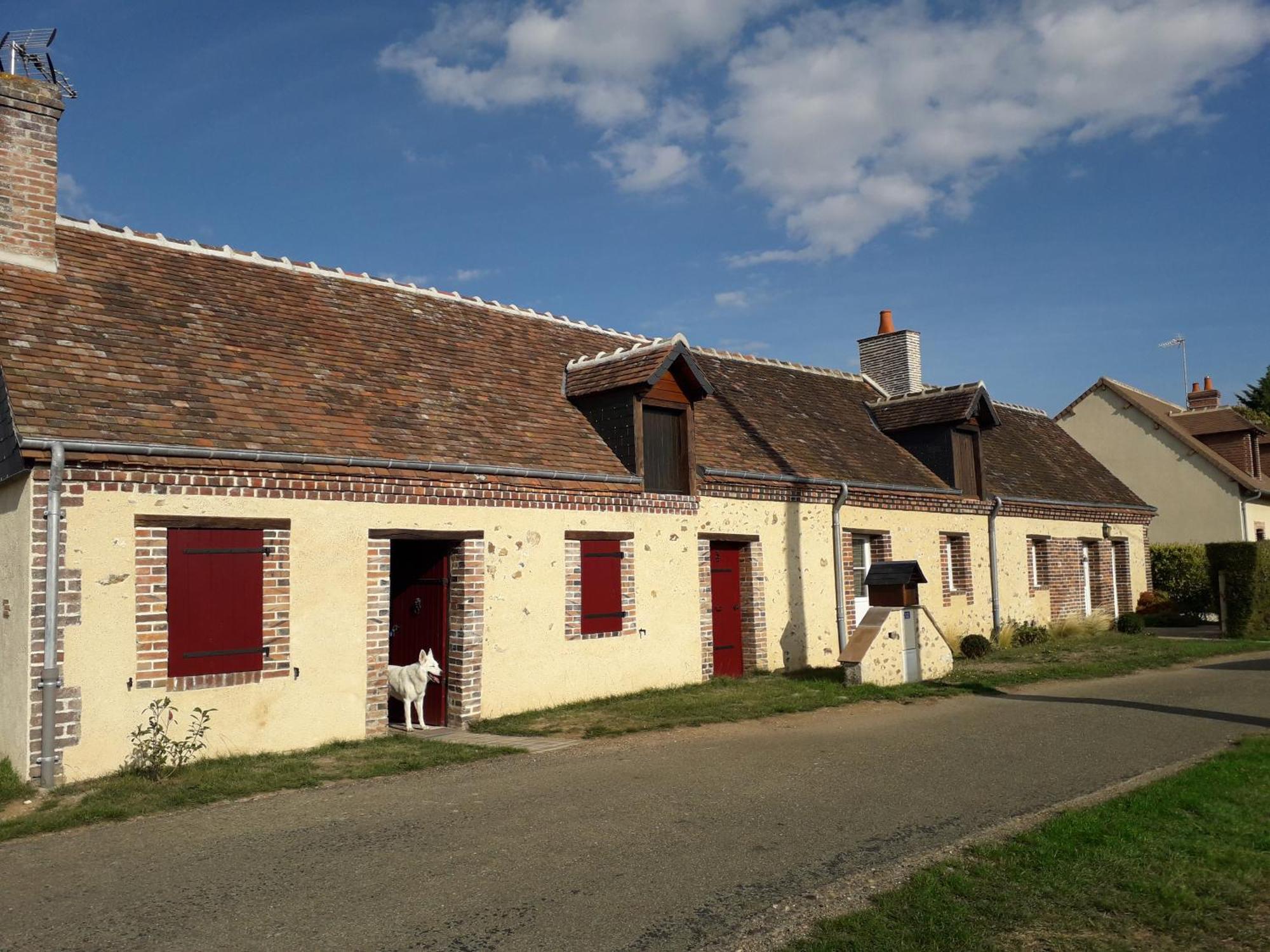 Gites Les Terriers Saint-Jean-Froidmentel Dış mekan fotoğraf